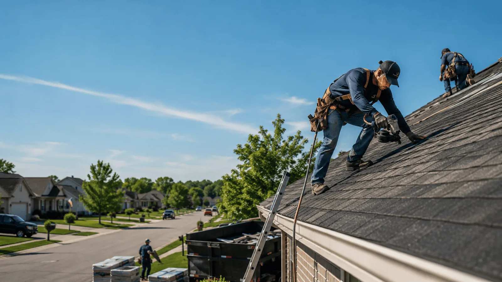 Roof Inspection in Iroquois, IL
